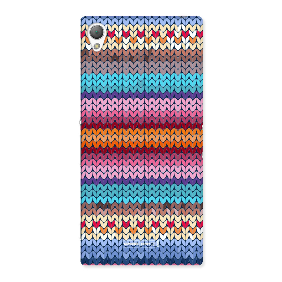 Woolen Back Case for Sony Xperia Z3