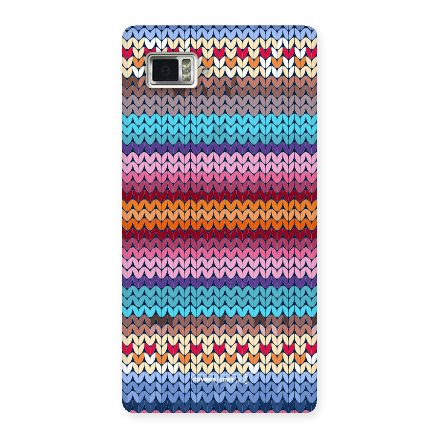 Woolen Back Case for Vibe Z2 Pro K920