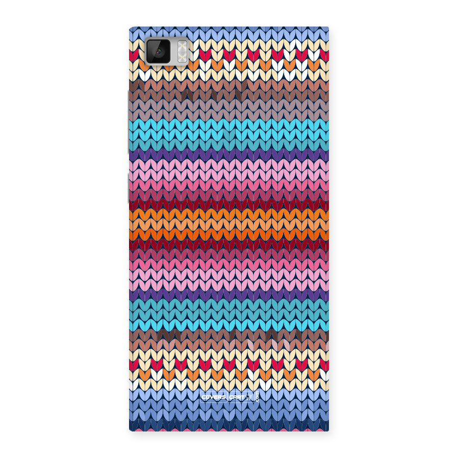Woolen Back Case for Xiaomi Mi3