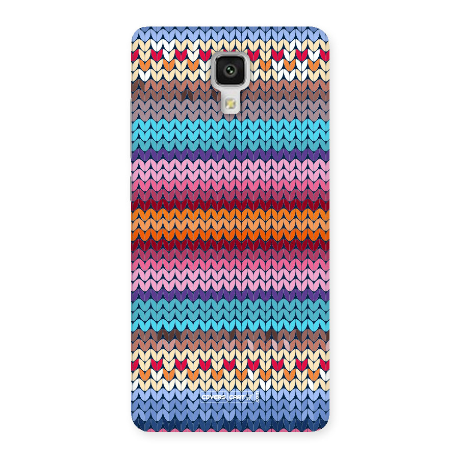 Woolen Back Case for Xiaomi Mi 4
