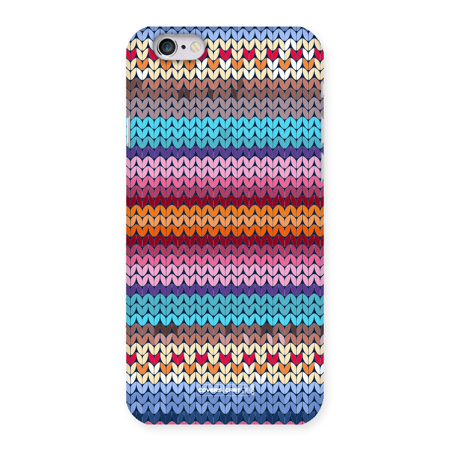 Woolen Back Case for iPhone 6 6S