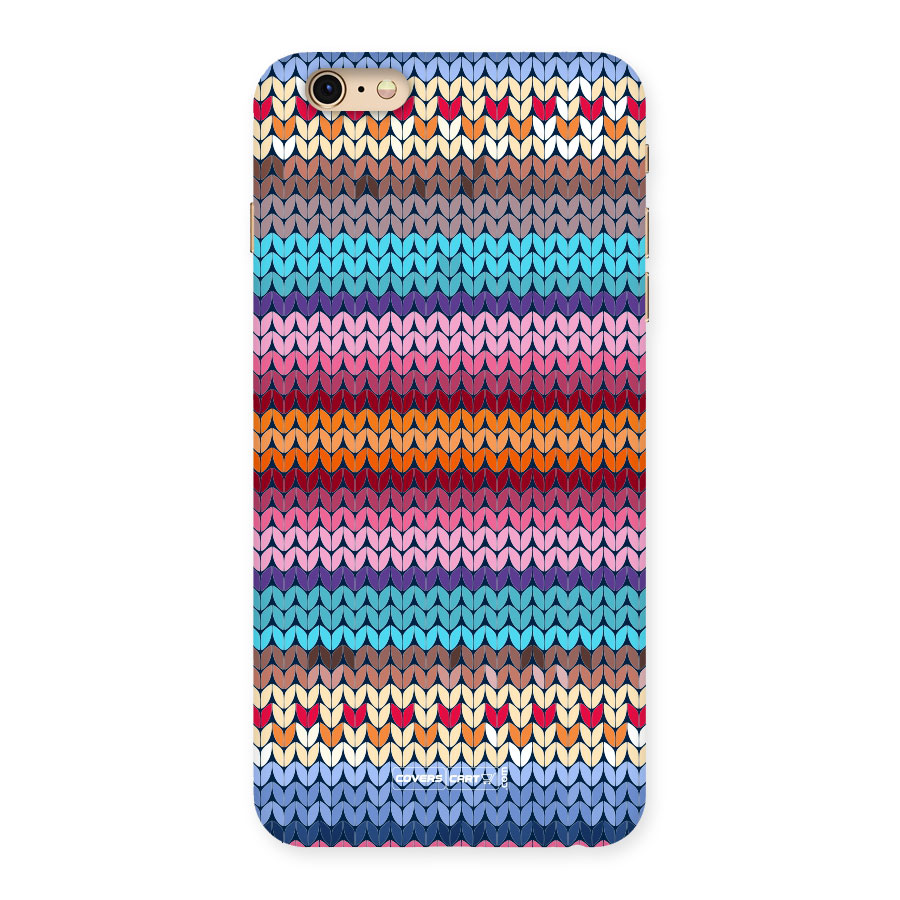 Woolen Back Case for iPhone 6 Plus 6S Plus