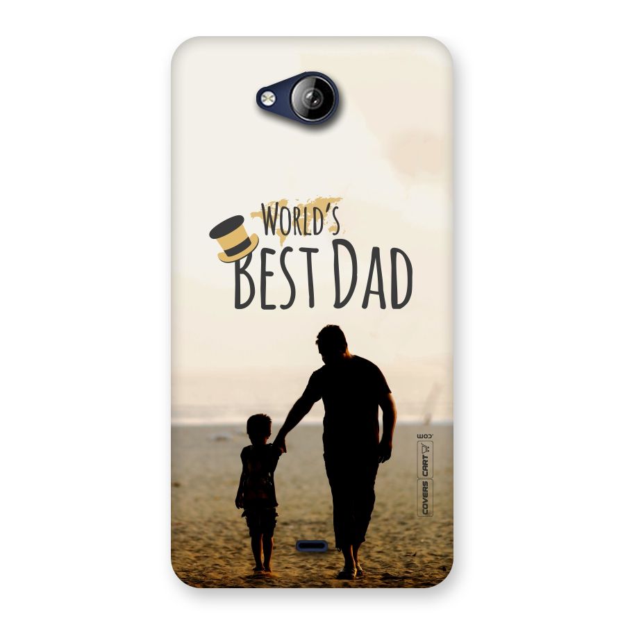 Worlds Best Dad Back Case for Canvas Play Q355