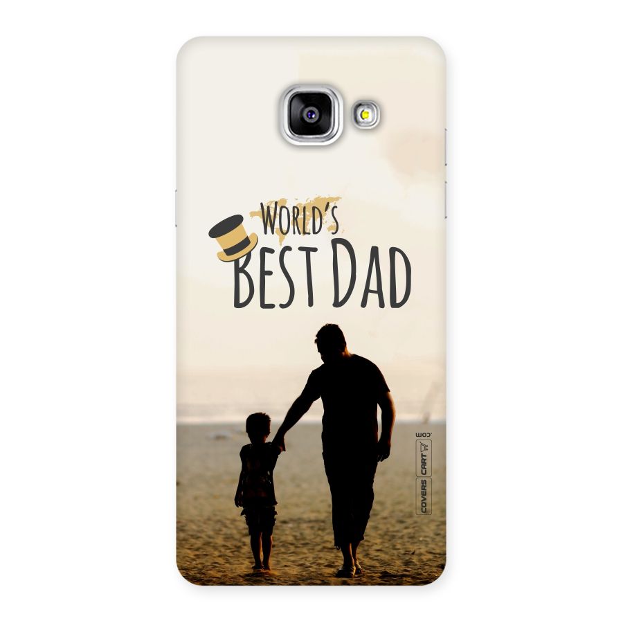 Worlds Best Dad Back Case for Galaxy A5 2016