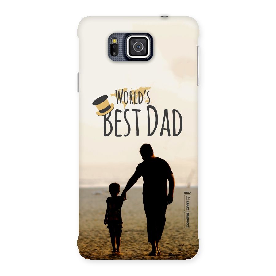 Worlds Best Dad Back Case for Galaxy Alpha