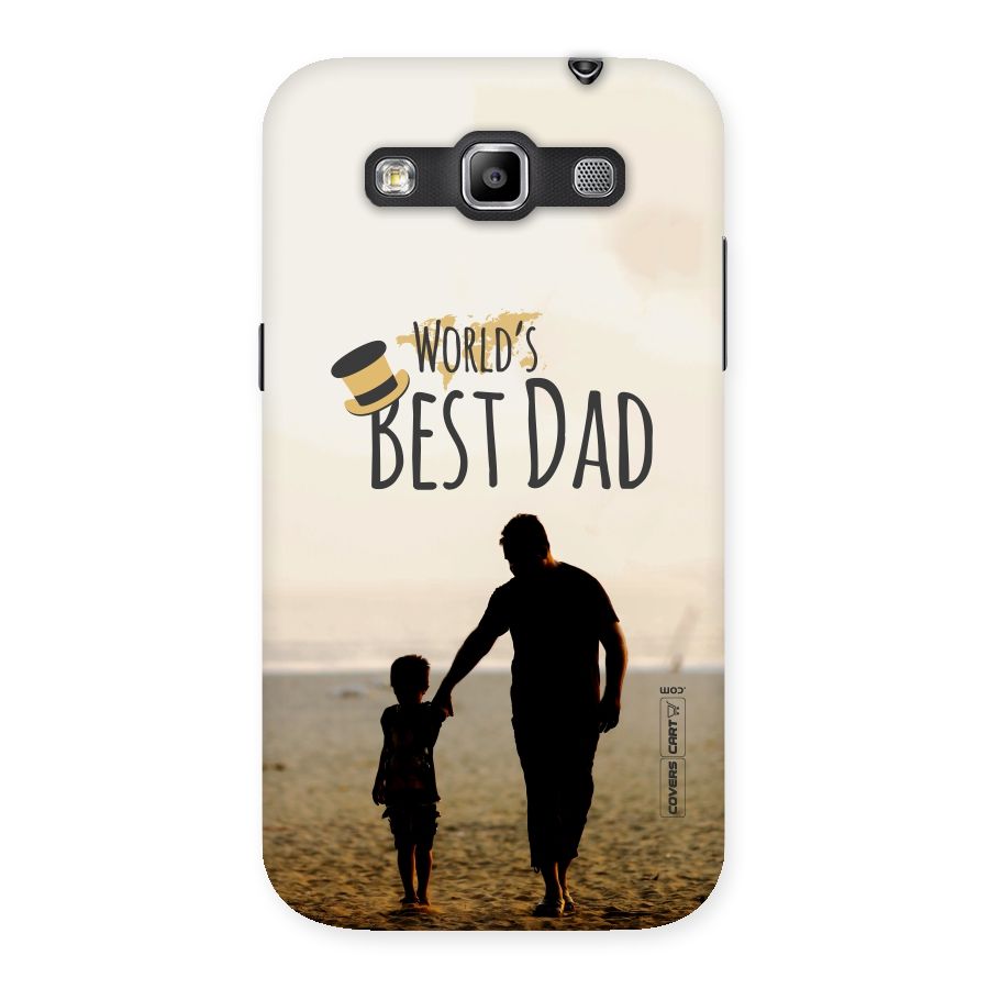 Worlds Best Dad Back Case for Galaxy Grand Quattro