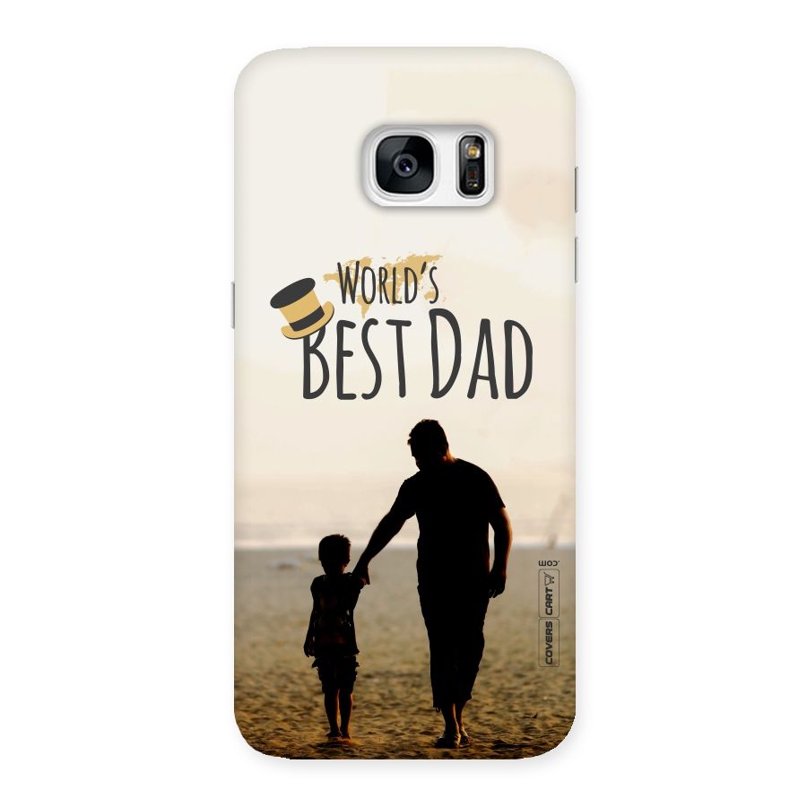 Worlds Best Dad Back Case for Galaxy S7 Edge