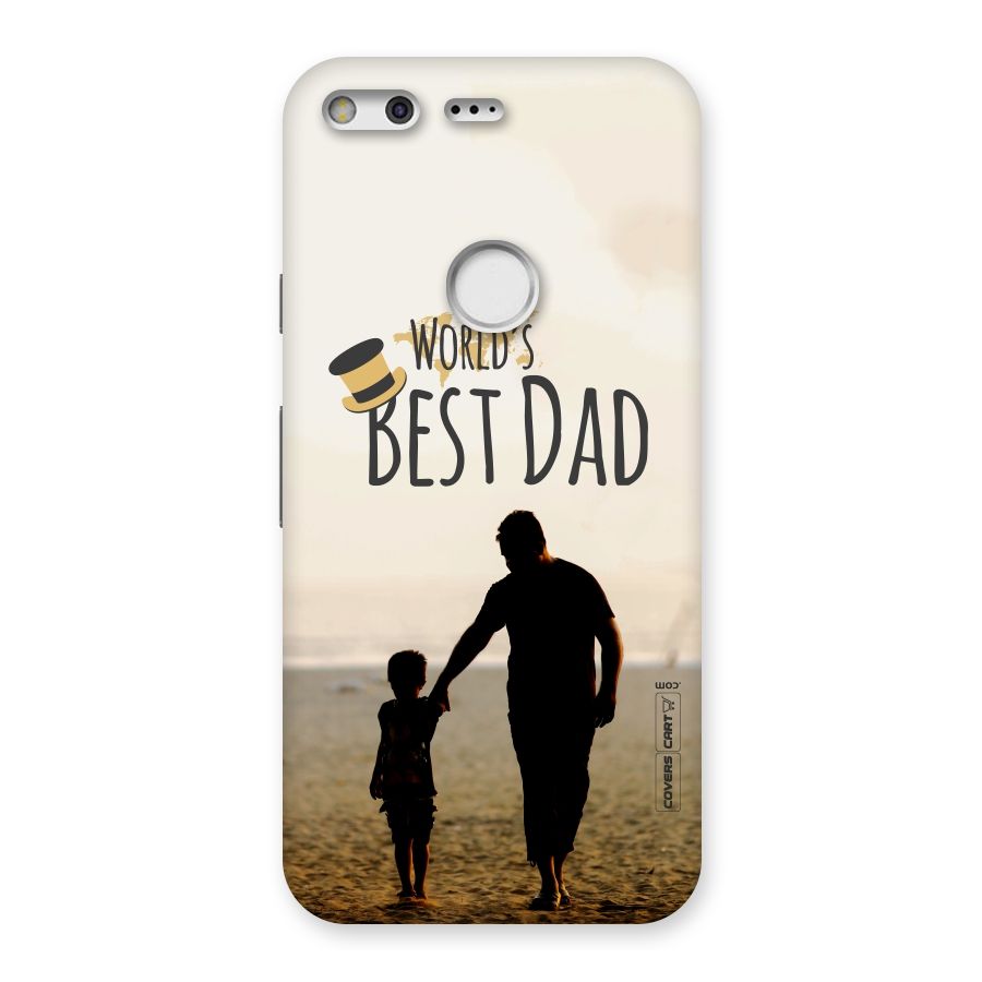 Worlds Best Dad Back Case for Google Pixel