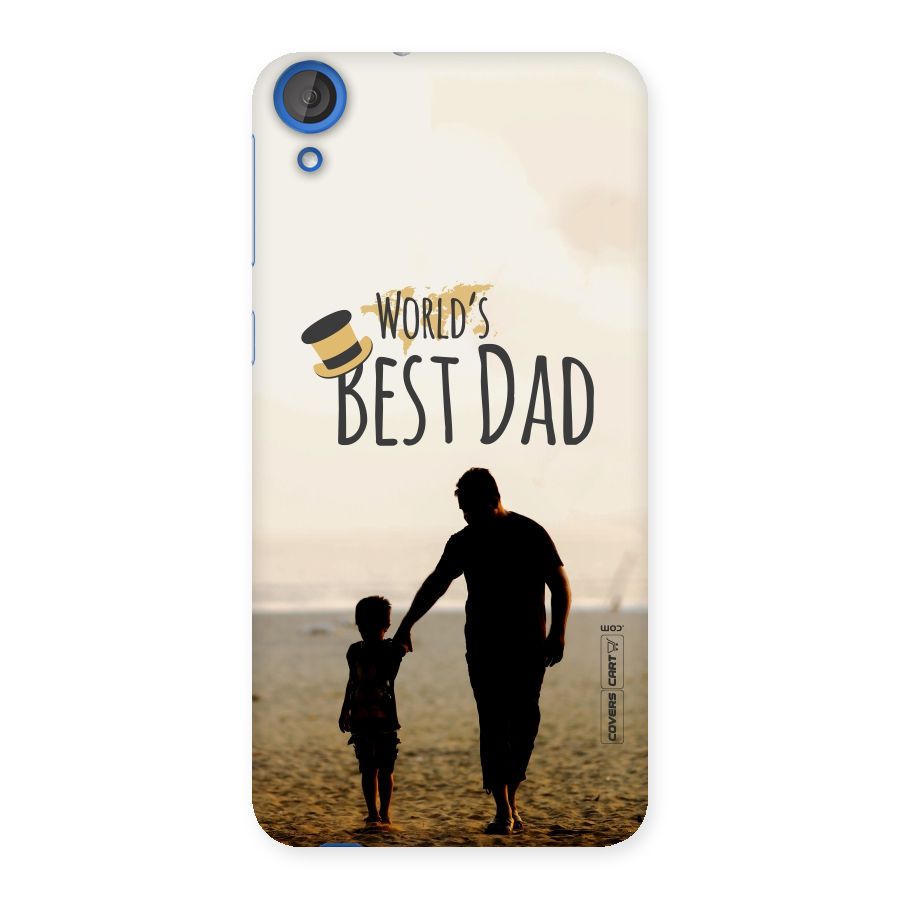 Worlds Best Dad Back Case for HTC Desire 820