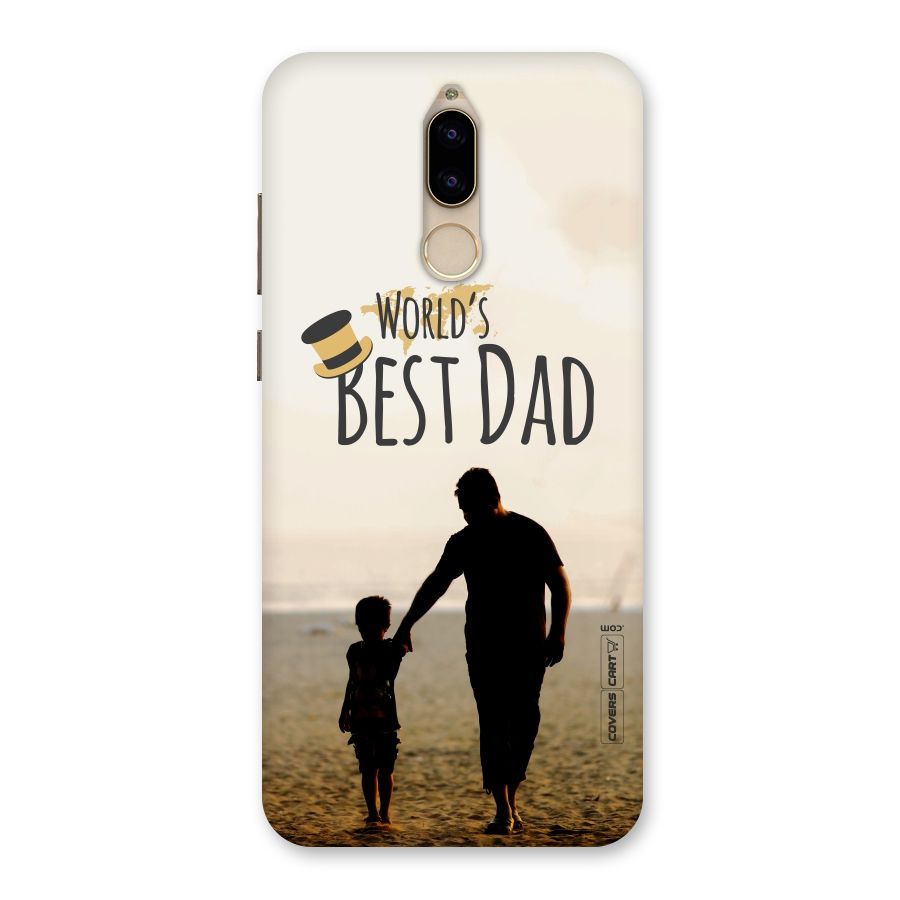 Worlds Best Dad Back Case for Honor 9i