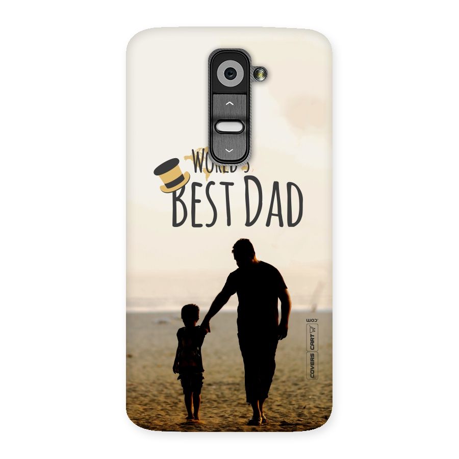 Worlds Best Dad Back Case for LG G2