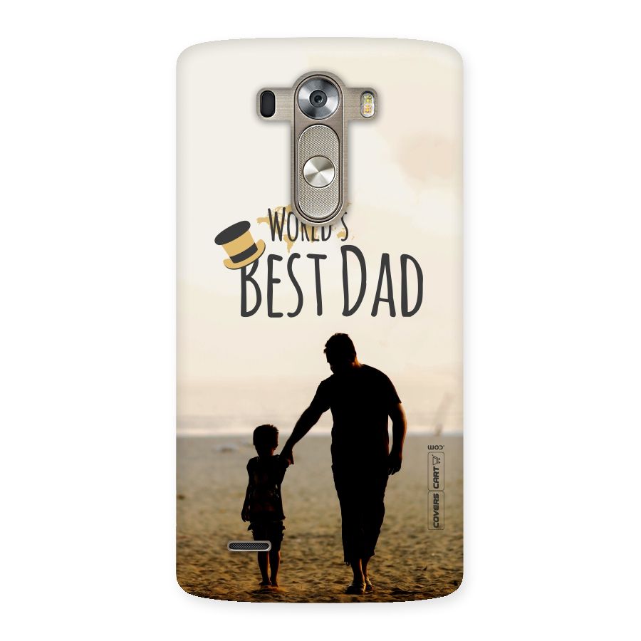 Worlds Best Dad Back Case for LG G3