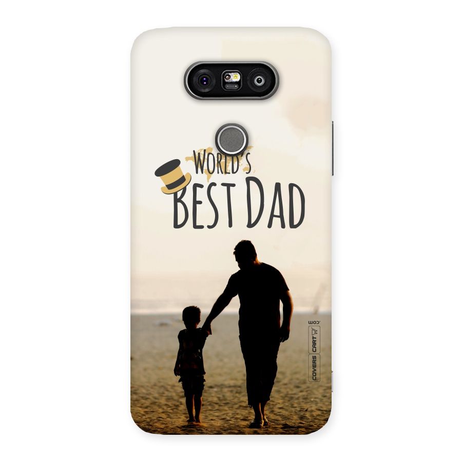 Worlds Best Dad Back Case for LG G5