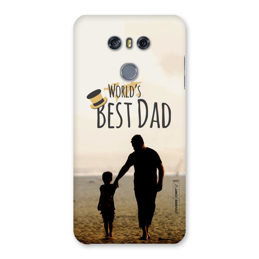 Worlds Best Dad Back Case for LG G6