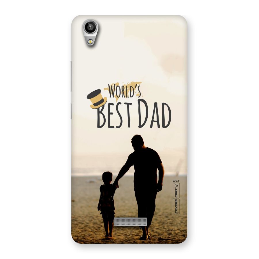 Worlds Best Dad Back Case for Lava-Pixel-V1