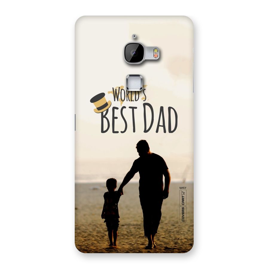 Worlds Best Dad Back Case for LeTv Le Max
