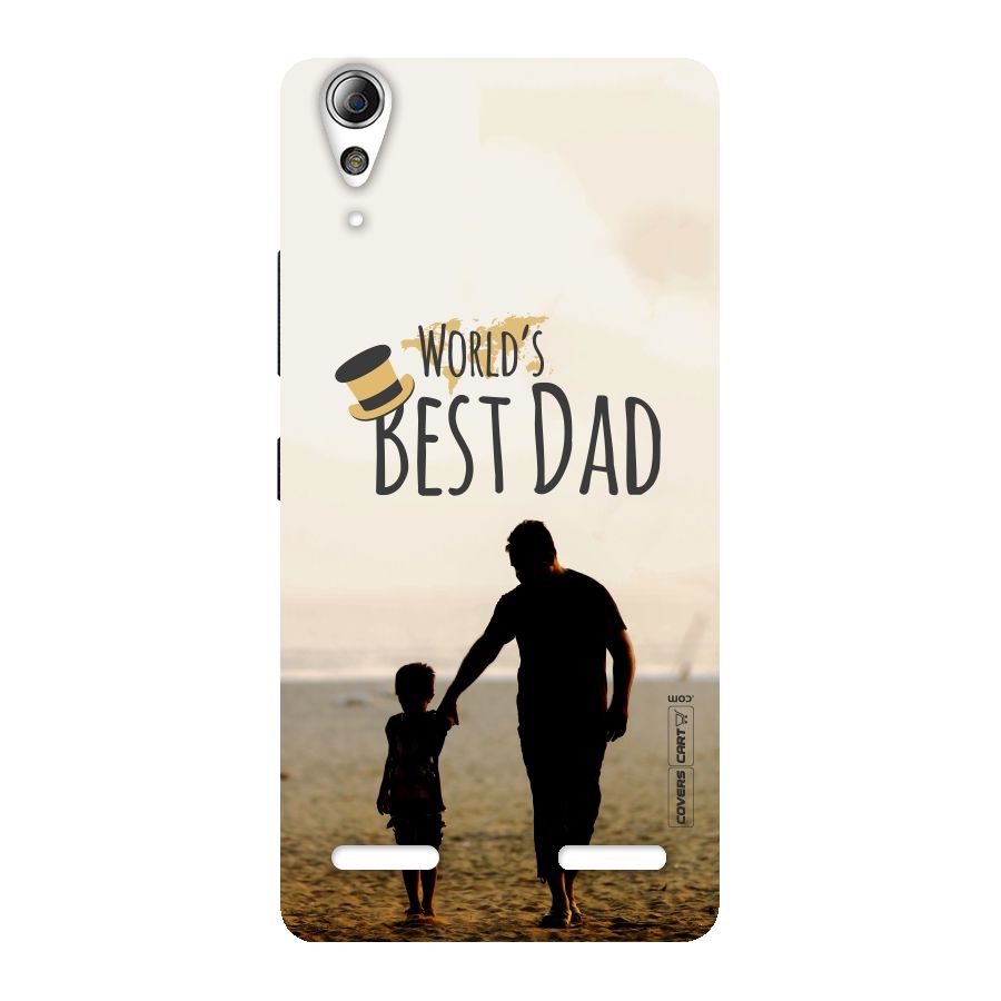 Worlds Best Dad Back Case for Lenovo A6000 Plus
