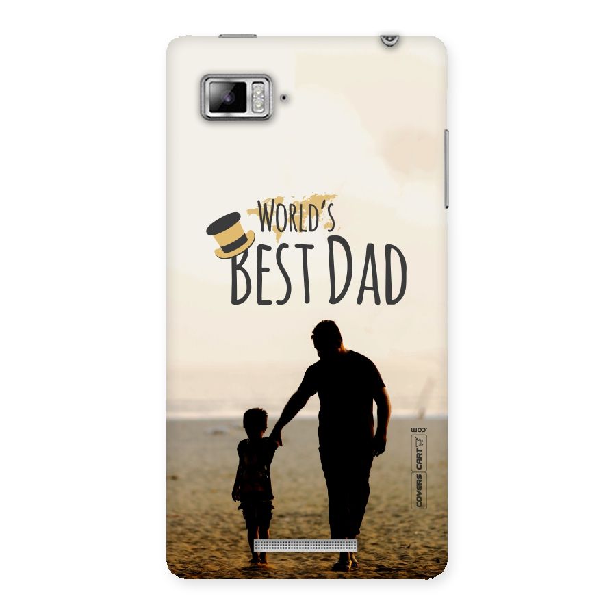 Worlds Best Dad Back Case for Lenovo Vibe Z K910