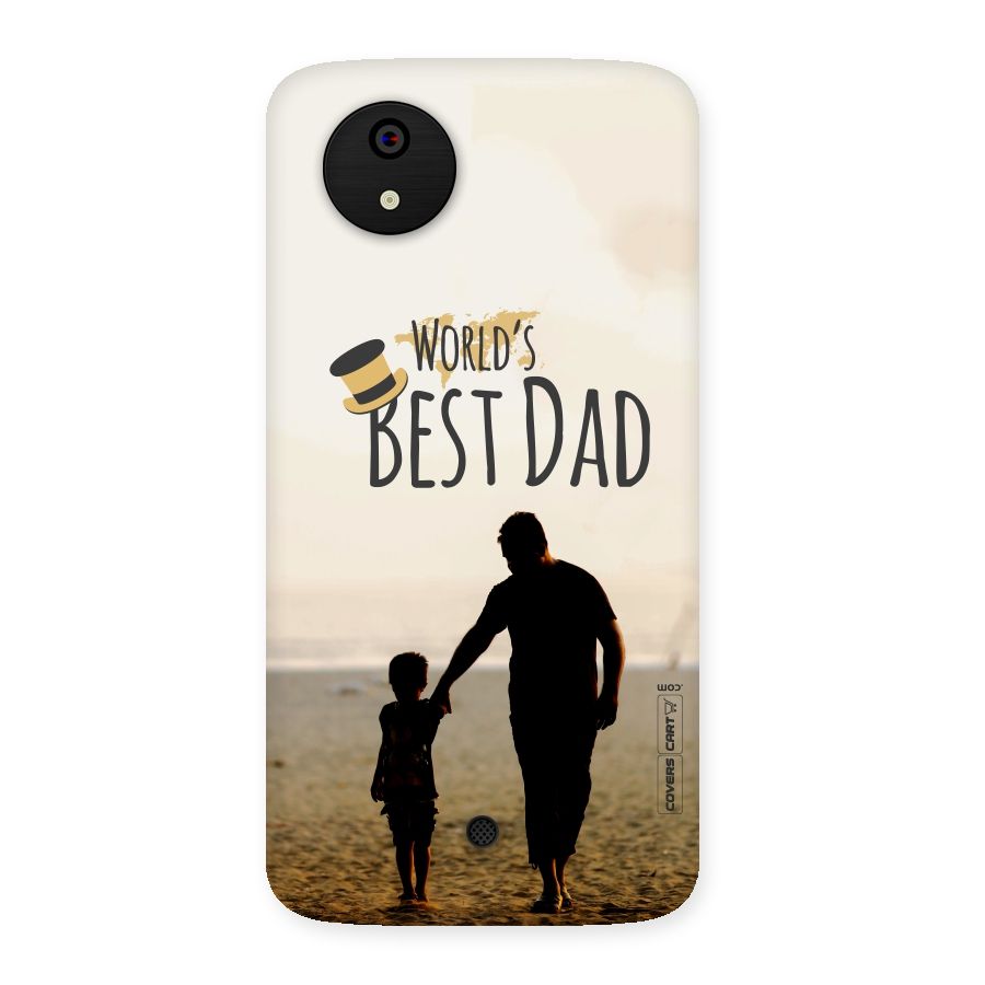 Worlds Best Dad Back Case for Micromax Canvas A1