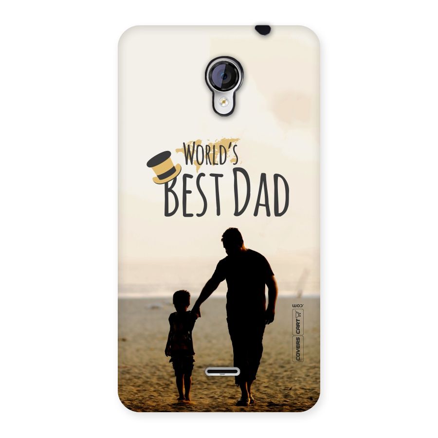 Worlds Best Dad Back Case for Micromax Unite 2 A106