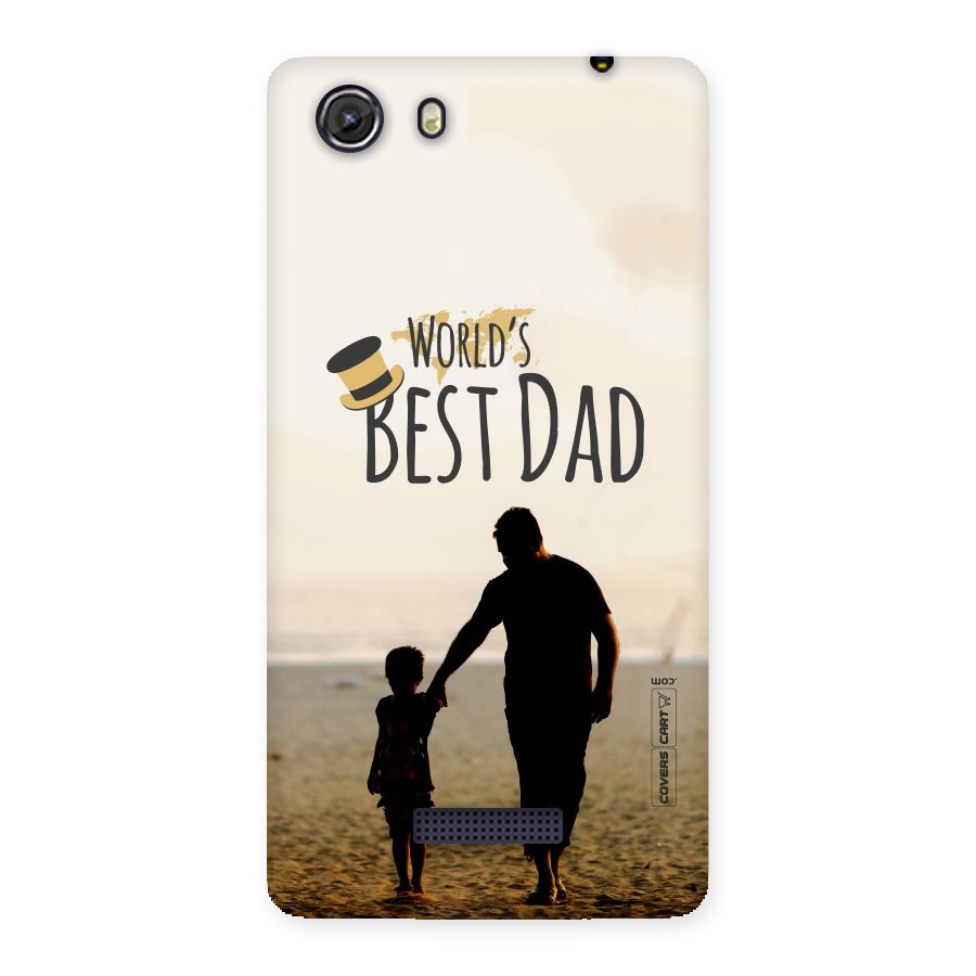 Worlds Best Dad Back Case for Micromax Unite 3