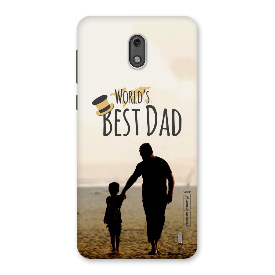Worlds Best Dad Back Case for Nokia 2