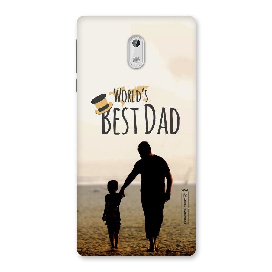Worlds Best Dad Back Case for Nokia 3