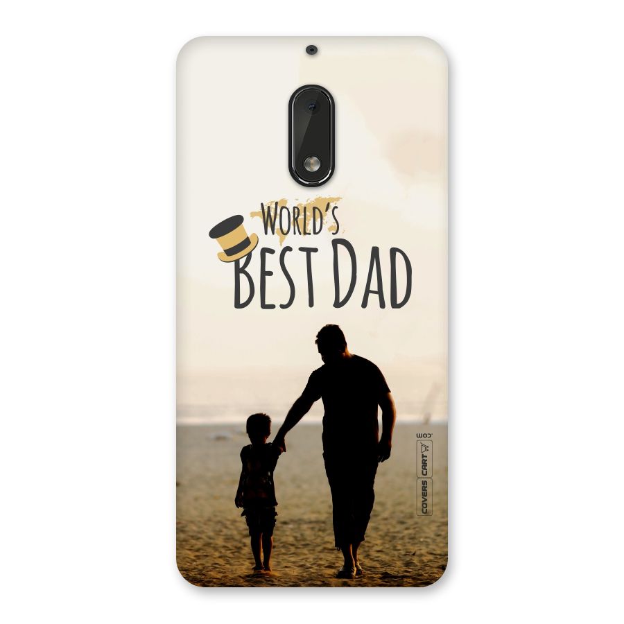 Worlds Best Dad Back Case for Nokia 6