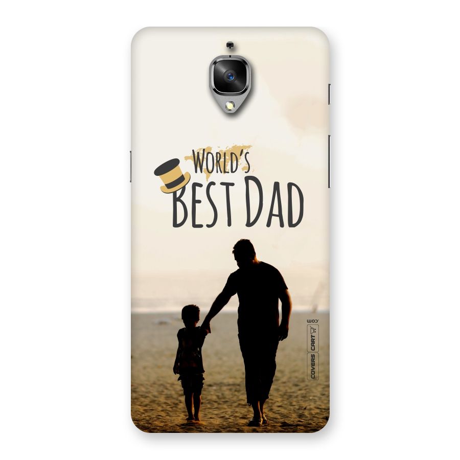 Worlds Best Dad Back Case for OnePlus 3T