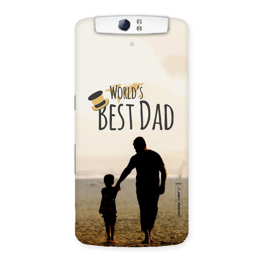 Worlds Best Dad Back Case for Oppo N1