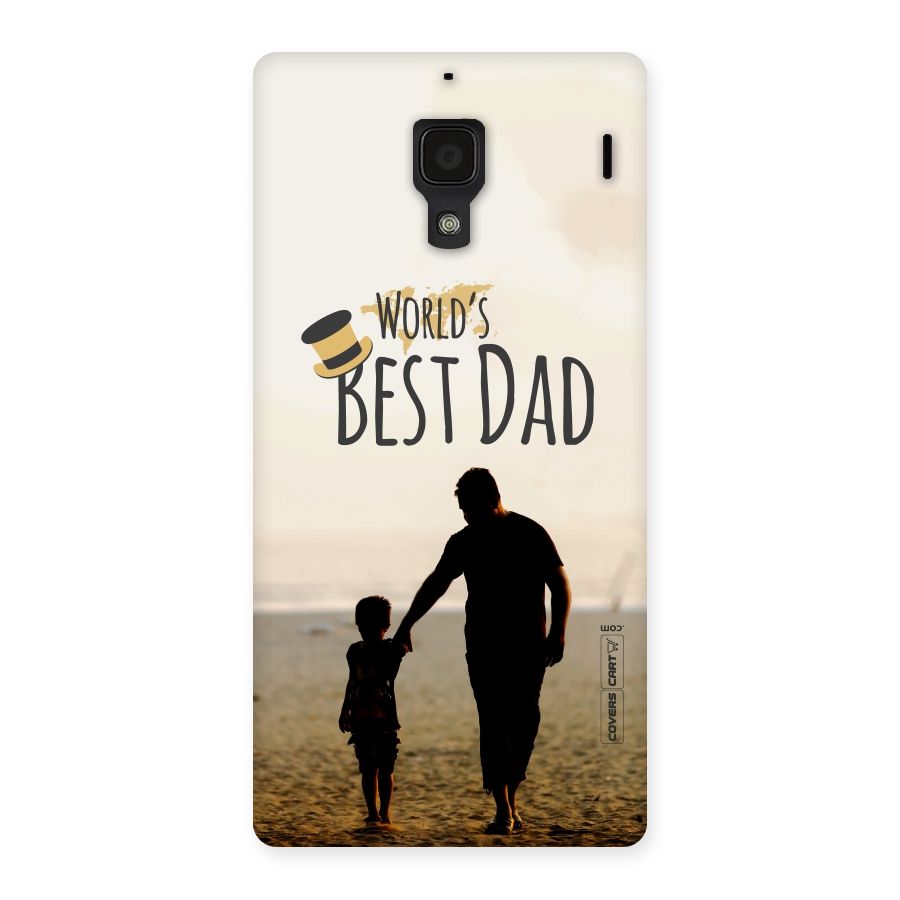 Worlds Best Dad Back Case for Redmi 1S