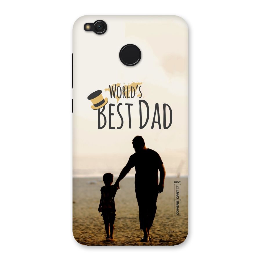Worlds Best Dad Back Case for Redmi 4