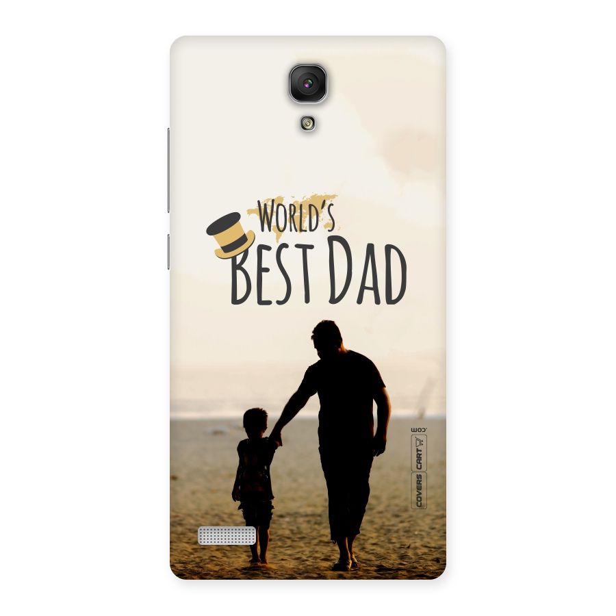 Worlds Best Dad Back Case for Redmi Note