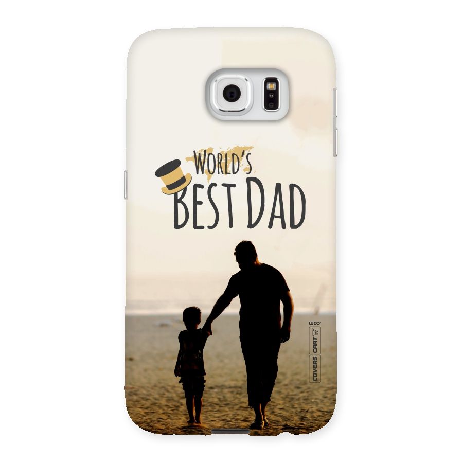 Worlds Best Dad Back Case for Samsung Galaxy S6