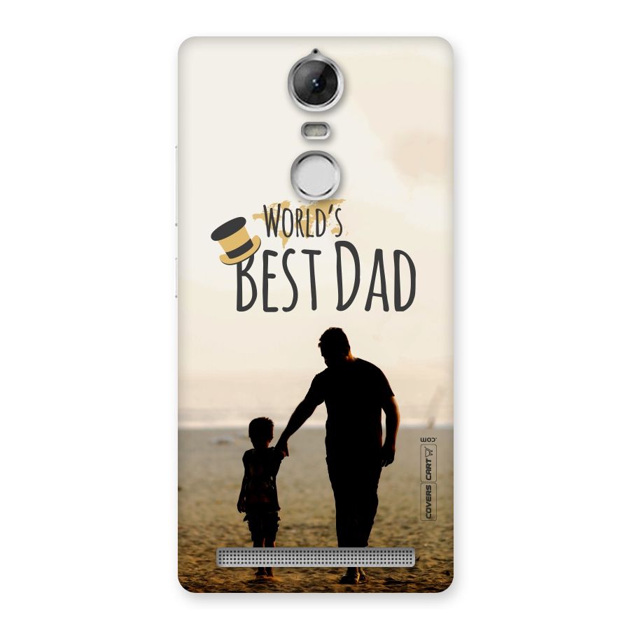 Worlds Best Dad Back Case for Vibe K5 Note