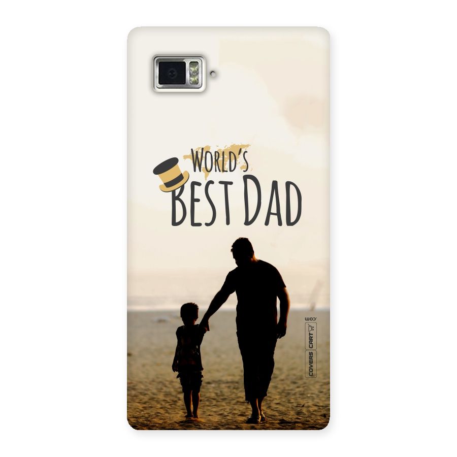 Worlds Best Dad Back Case for Vibe Z2 Pro K920