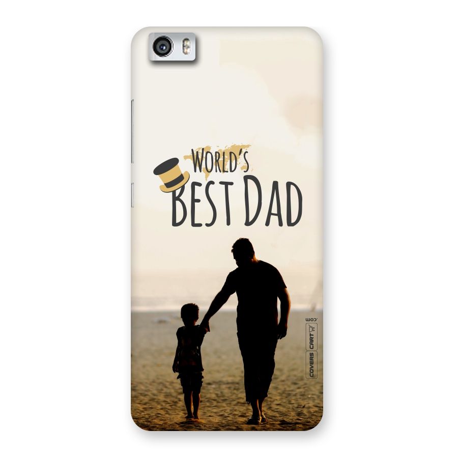 Worlds Best Dad Back Case for Xiaomi Redmi Mi5
