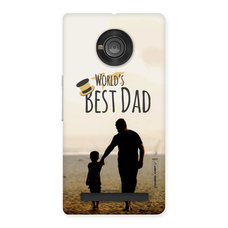 Worlds Best Dad Back Case for Yu Yuphoria