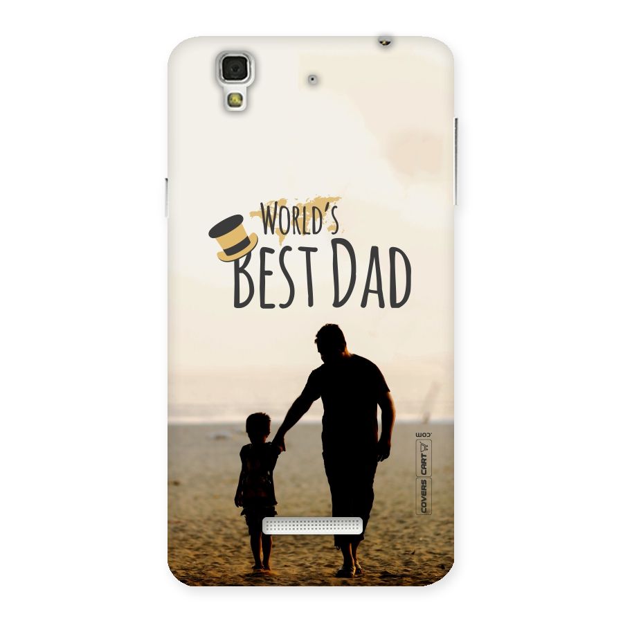 Worlds Best Dad Back Case for Yu Yureka