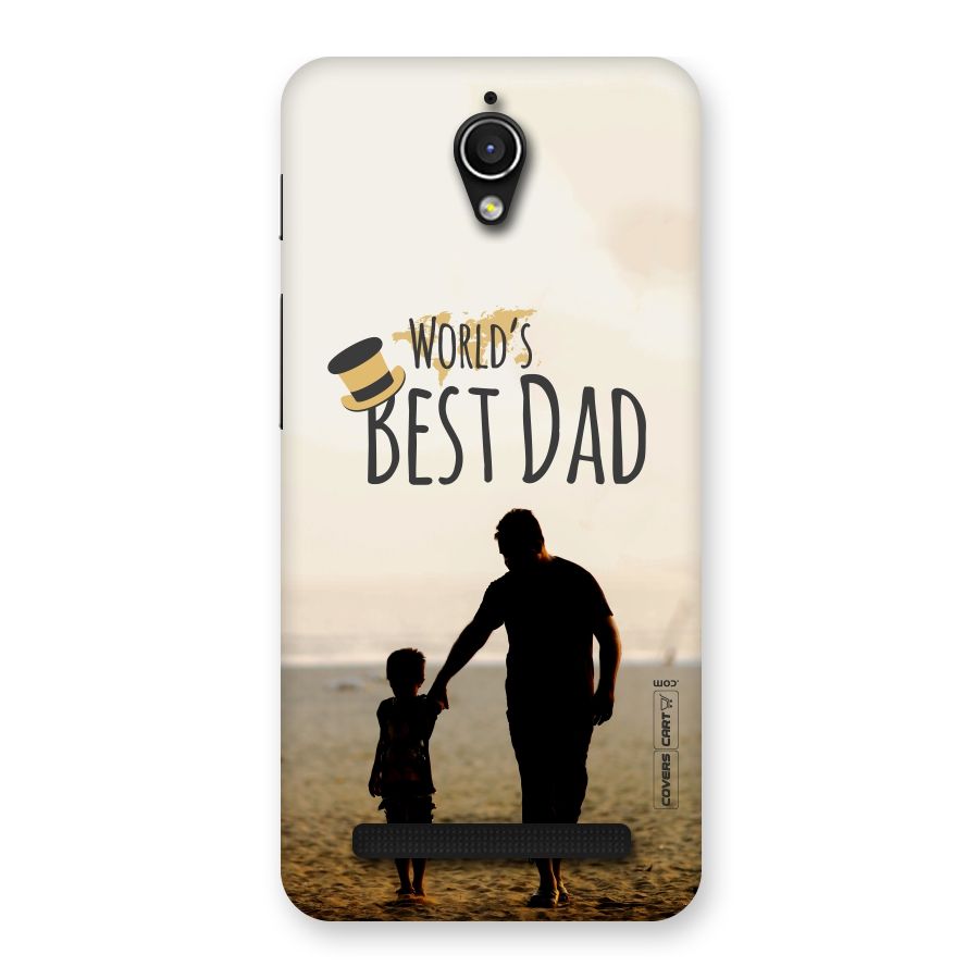 Worlds Best Dad Back Case for Zenfone Go