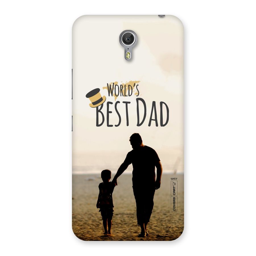 Worlds Best Dad Back Case for Zuk Z1