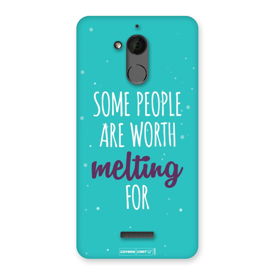 Worth Melting For Back Case for Coolpad Note 5
