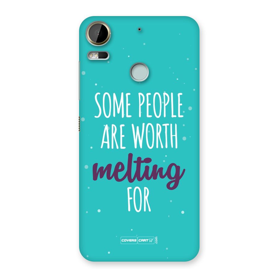 Worth Melting For Back Case for Desire 10 Pro