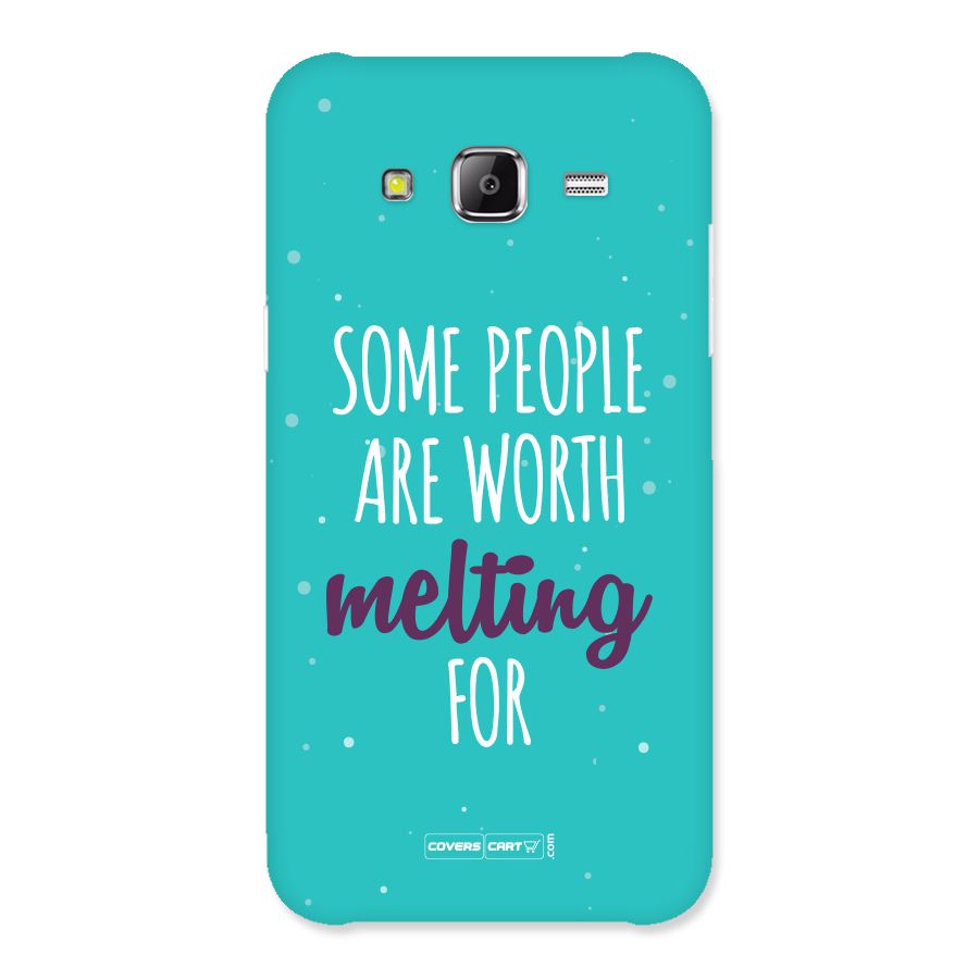 Worth Melting For Back Case for Galaxy Grand Prime