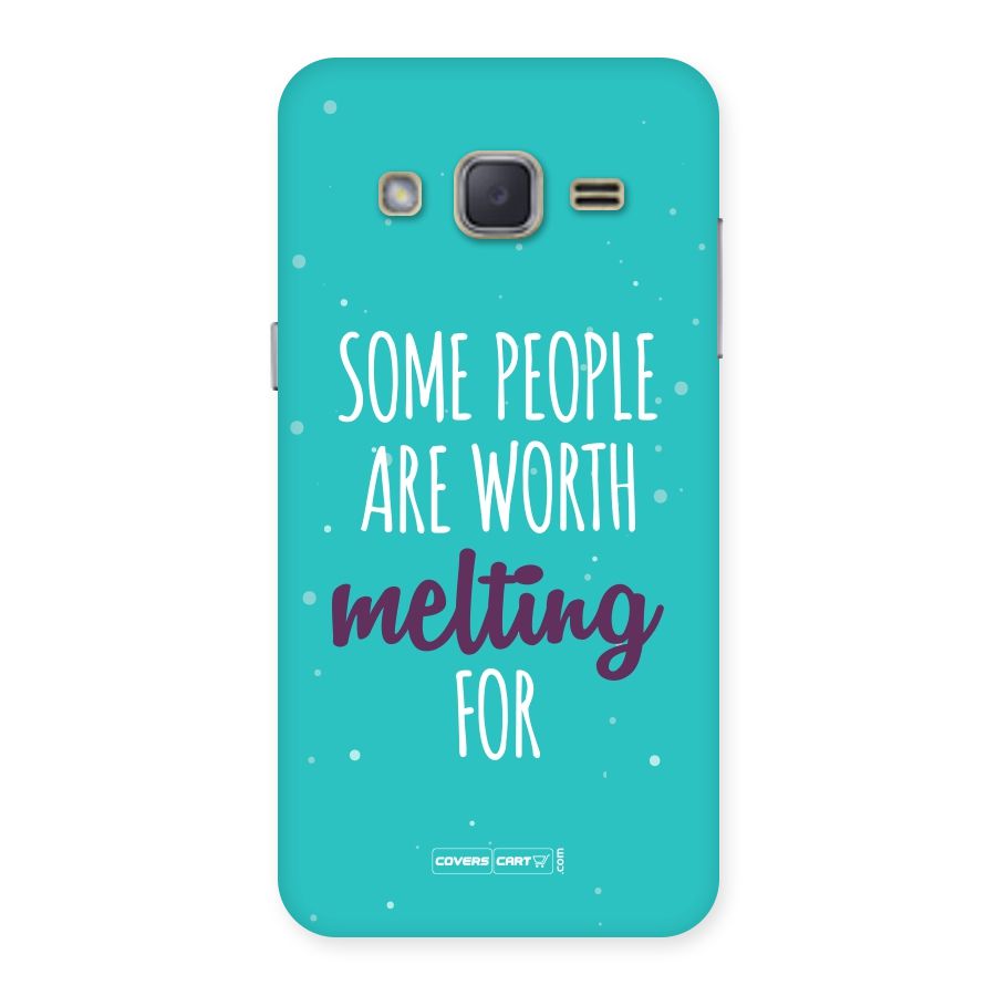 Worth Melting For Back Case for Galaxy J2