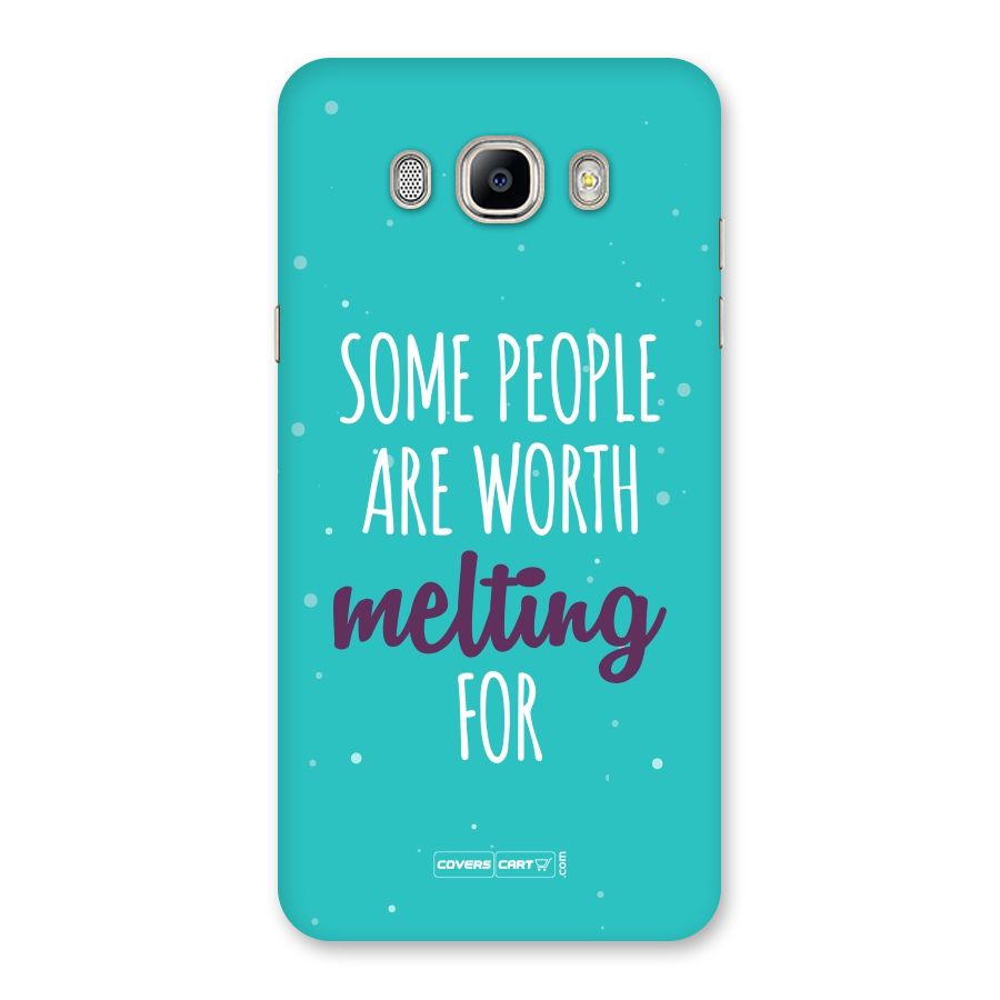 Worth Melting For Back Case for Galaxy On8