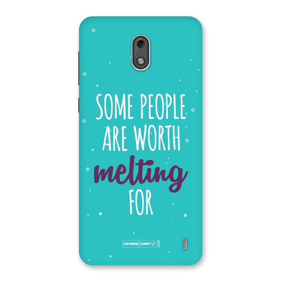 Worth Melting For Back Case for Nokia 2