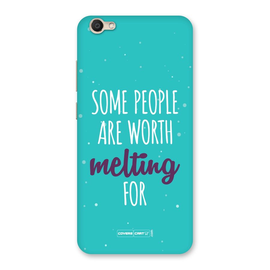 Worth Melting For Back Case for Vivo V5