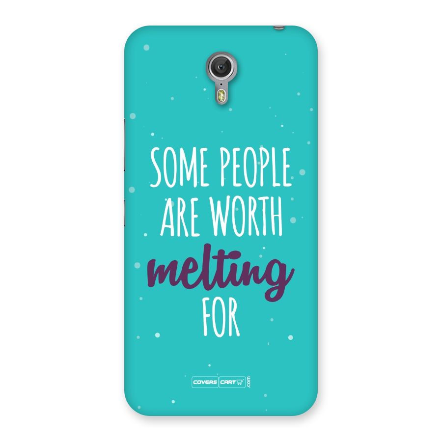 Worth Melting For Back Case for Zuk Z1
