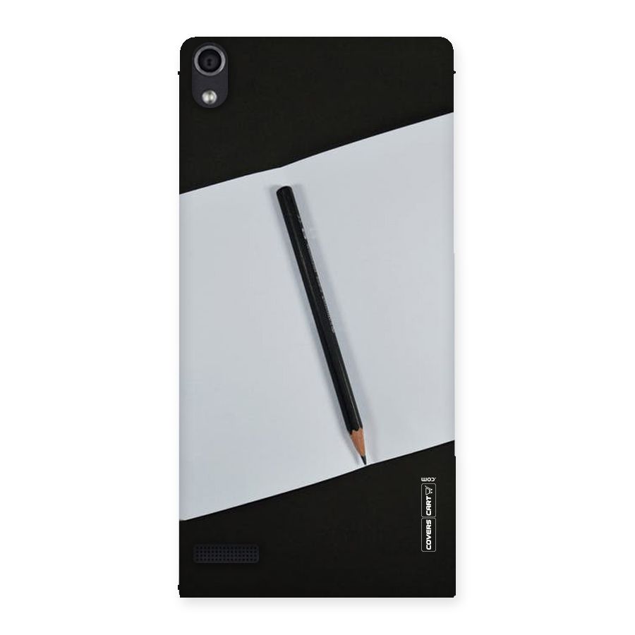 Write Your Thoughts Back Case for Ascend P6